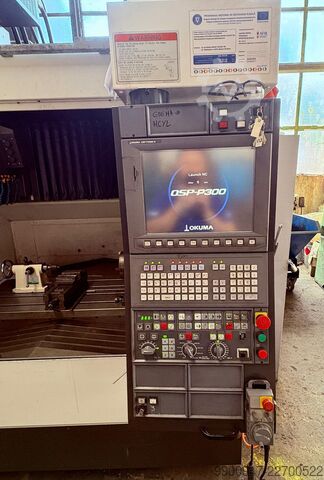 Vertikales Bearbeitungszentrum OKUMA GENOS Okuma GENOS 560R-V CNC OSP-P300M-R Serie 0712-