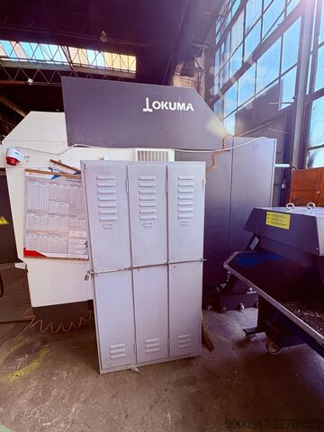 Vertikales Bearbeitungszentrum OKUMA GENOS Okuma GENOS 560R-V CNC OSP-P300M-R Serie 0712-