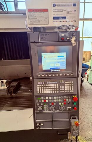 Vertikales Bearbeitungszentrum OKUMA GENOS Okuma GENOS 560R-V CNC OSP-P300M-R Serie 0712-