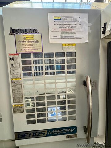 Vertikales Bearbeitungszentrum OKUMA GENOS Okuma GENOS 560R-V CNC OSP-P300M-R Serie 0712-
