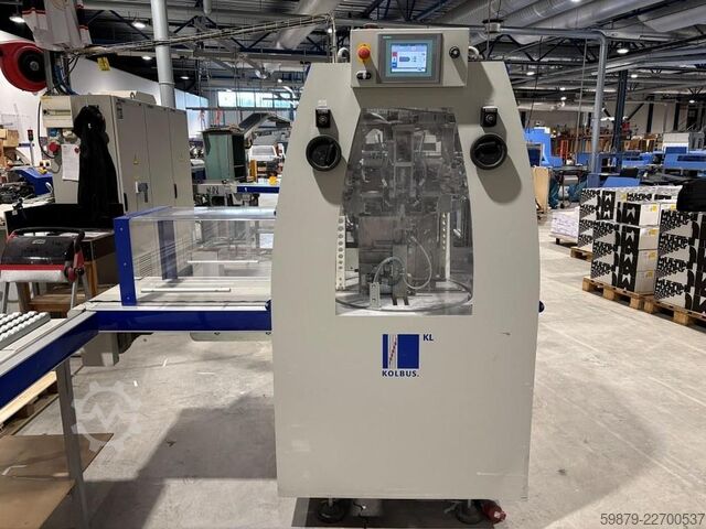 Kolbus Buchstapler KL 501 (2015) Kolbus KL 501