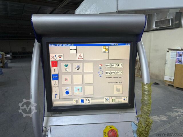 Kolbus Buchstapler KL 501 (2015) Kolbus KL 501