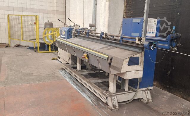 Wire straightening machine WAFIOS RS - 4