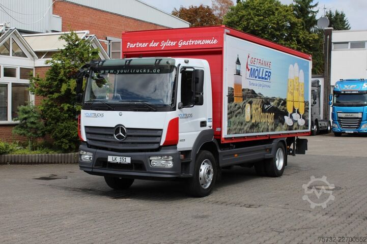 LKW mit Getränkeaufbau Mercedes-Benz Atego  1523 Getränkewagen   LBW   ANK   107 TKm