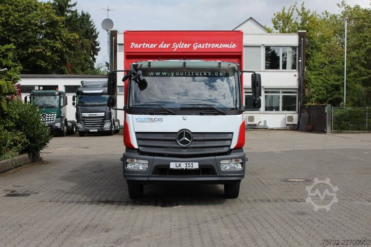 LKW mit Getränkeaufbau Mercedes-Benz Atego  1523 Getränkewagen   LBW   ANK   107 TKm