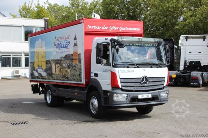 LKW mit Getränkeaufbau Mercedes-Benz Atego  1523 Getränkewagen   LBW   ANK   107 TKm