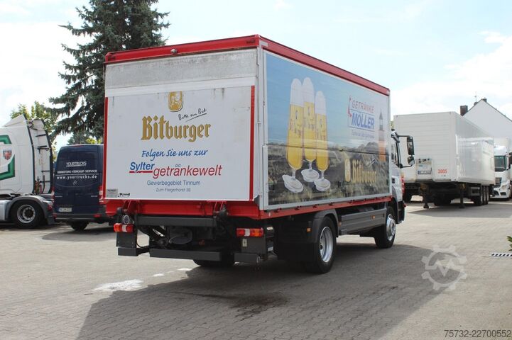 LKW mit Getränkeaufbau Mercedes-Benz Atego  1523 Getränkewagen   LBW   ANK   107 TKm