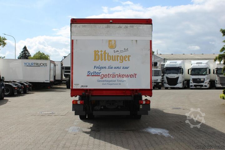 LKW mit Getränkeaufbau Mercedes-Benz Atego  1523 Getränkewagen   LBW   ANK   107 TKm