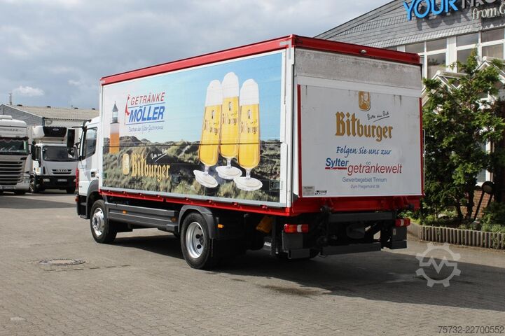 LKW mit Getränkeaufbau Mercedes-Benz Atego  1523 Getränkewagen   LBW   ANK   107 TKm