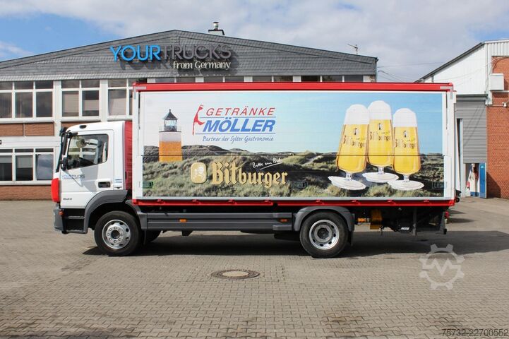 LKW mit Getränkeaufbau Mercedes-Benz Atego  1523 Getränkewagen   LBW   ANK   107 TKm