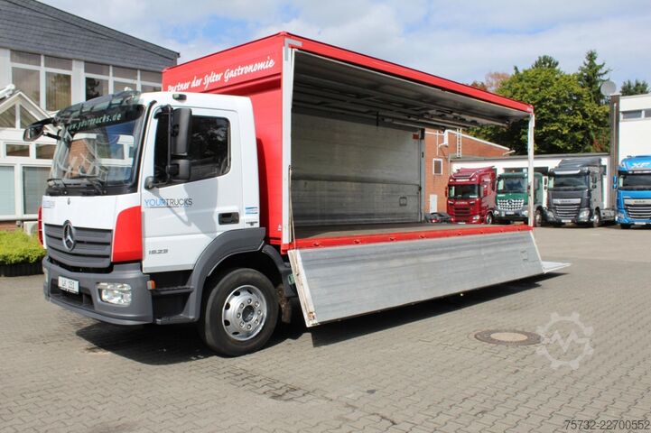 LKW mit Getränkeaufbau Mercedes-Benz Atego  1523 Getränkewagen   LBW   ANK   107 TKm