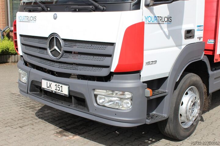 LKW mit Getränkeaufbau Mercedes-Benz Atego  1523 Getränkewagen   LBW   ANK   107 TKm