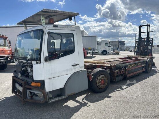 Wechselfahrgestell LKW MERCEDES-BENZ KöGEL, WIESEL / UMSETZER  , NICHT FUNKTIONSTüCHTIG - ERSATZTEILTRäGER