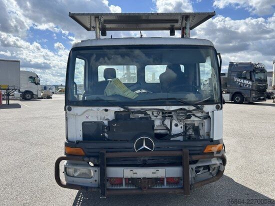 Wechselfahrgestell LKW MERCEDES-BENZ KöGEL, WIESEL / UMSETZER  , NICHT FUNKTIONSTüCHTIG - ERSATZTEILTRäGER