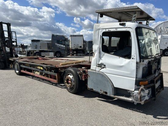 Wechselfahrgestell LKW MERCEDES-BENZ KöGEL, WIESEL / UMSETZER  , NICHT FUNKTIONSTüCHTIG - ERSATZTEILTRäGER