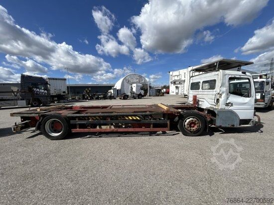 Wechselfahrgestell LKW MERCEDES-BENZ KöGEL, WIESEL / UMSETZER  , NICHT FUNKTIONSTüCHTIG - ERSATZTEILTRäGER