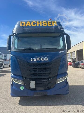 Swap body truck IVECO S-WAY 460, AS260SY/FP BDF,   WECHSELFAHRGESTELL, INTADER, E6