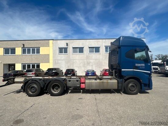 Swap body truck IVECO S-WAY 460, AS260SY/FP BDF,   WECHSELFAHRGESTELL, INTADER, E6