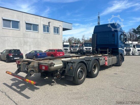Swap body truck IVECO S-WAY 460, AS260SY/FP BDF,   WECHSELFAHRGESTELL, INTADER, E6