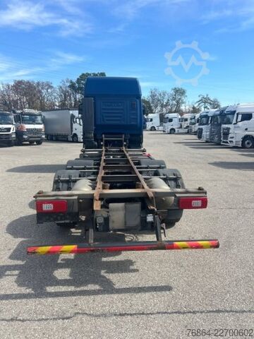 Swap body truck IVECO S-WAY 460, AS260SY/FP BDF,   WECHSELFAHRGESTELL, INTADER, E6