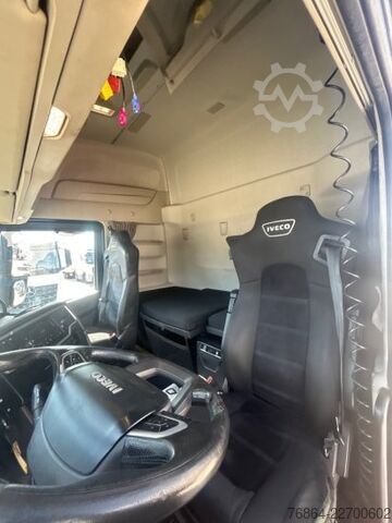 Swap body truck IVECO S-WAY 460, AS260SY/FP BDF,   WECHSELFAHRGESTELL, INTADER, E6