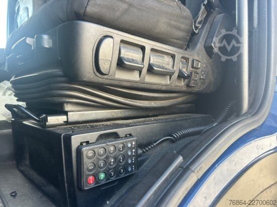 Swap body truck IVECO S-WAY 460, AS260SY/FP BDF,   WECHSELFAHRGESTELL, INTADER, E6