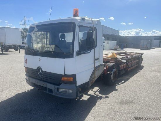 Wechselfahrgestell LKW MERCEDES-BENZ , KöGEL, WIESEL / UMSETZER  ,ERSATZTEILTRäGER!!!