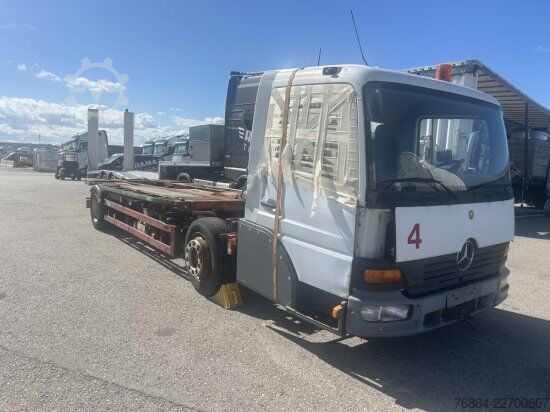 Wechselfahrgestell LKW MERCEDES-BENZ , KöGEL, WIESEL / UMSETZER  ,ERSATZTEILTRäGER!!!