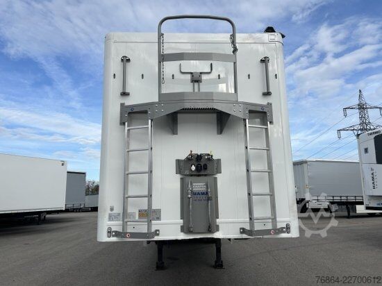 Auflieger mit Walkingfloor KNAPEN K600 SCHUBBODEN, SEITENTüREN , 87M³, LIFTACHSE, ALU-FELGEN,