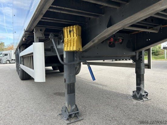 Auflieger mit Walkingfloor KNAPEN K600 SCHUBBODEN, SEITENTüREN , 87M³, LIFTACHSE, ALU-FELGEN,