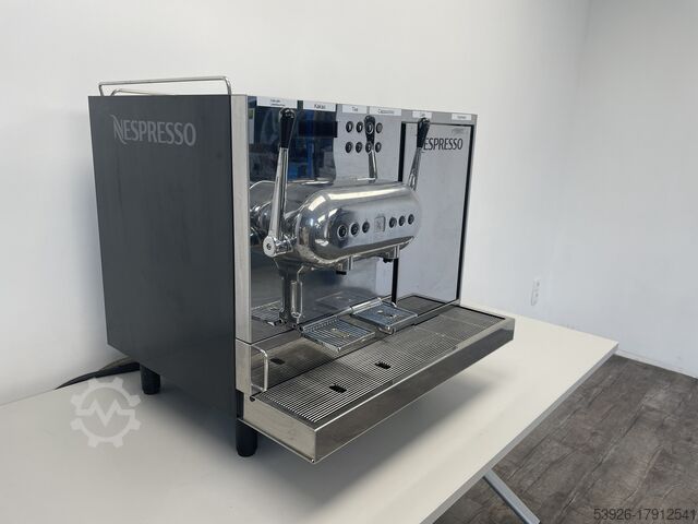 Kaffeemaschine Nespresso Aguila AG220PRO