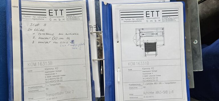 Carton assembler ETT Verpackungtechnik A863-SKB