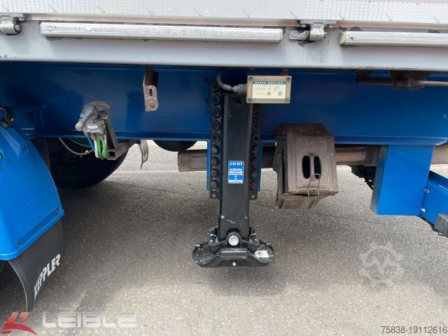 Box trailer KEPPLER Keppler Getränke *Schwenkwand *Stapleraufnahme