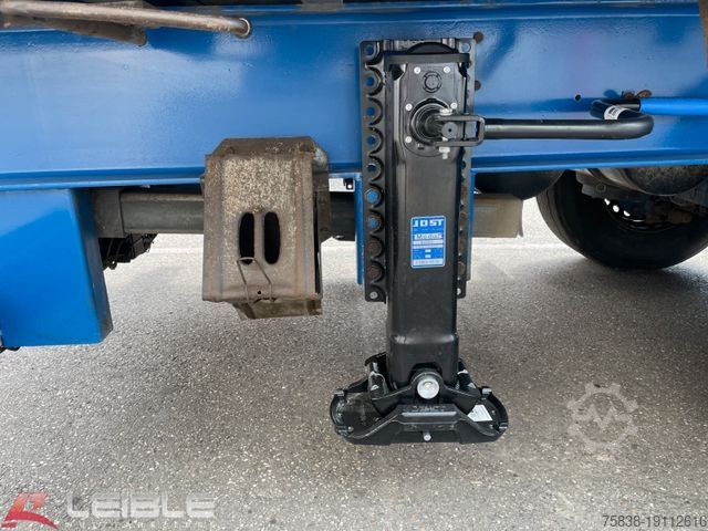 Box trailer KEPPLER Keppler Getränke *Schwenkwand *Stapleraufnahme