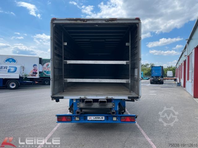 Box trailer KEPPLER Keppler Getränke *Schwenkwand *Stapleraufnahme