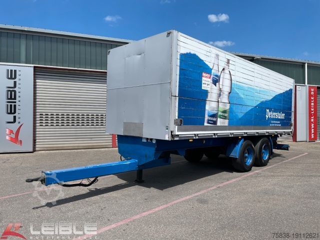 Beverage trailer KEPPLER Keppler Getränke *Schwenkwand *Stapleraufnahme