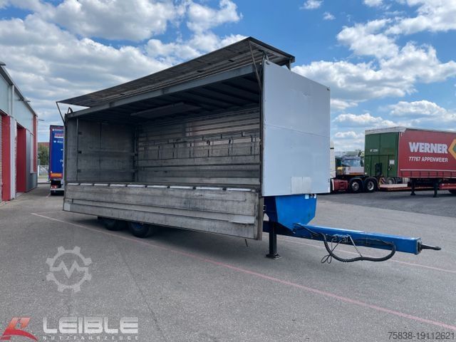 Beverage trailer KEPPLER Keppler Getränke *Schwenkwand *Stapleraufnahme