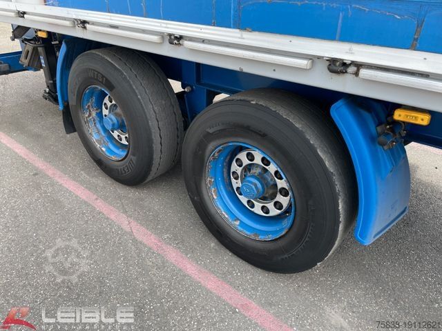Beverage trailer KEPPLER Keppler Getränke *Schwenkwand *Stapleraufnahme