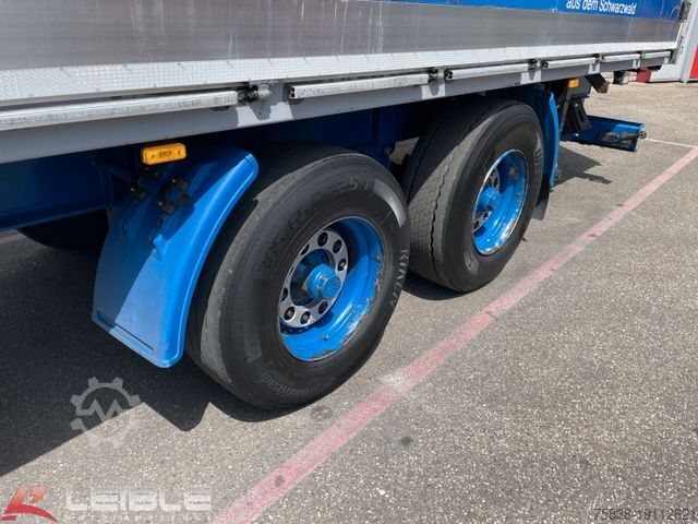 Beverage trailer KEPPLER Keppler Getränke *Schwenkwand *Stapleraufnahme