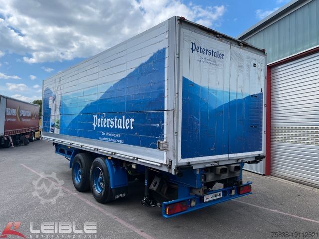 Beverage trailer KEPPLER Keppler Getränke *Schwenkwand *Stapleraufnahme