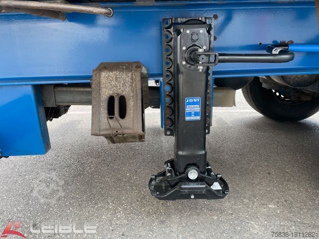 Beverage trailer KEPPLER Keppler Getränke *Schwenkwand *Stapleraufnahme