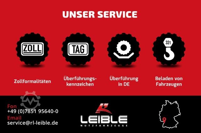 Beverage trailer KEPPLER Keppler Getränke *Schwenkwand *Stapleraufnahme