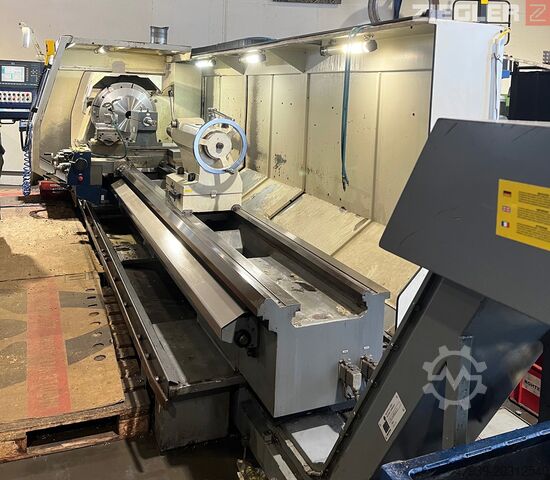 CNC-Drehmaschine mit Zyklenautomatik WEILER E90 / 4,5M