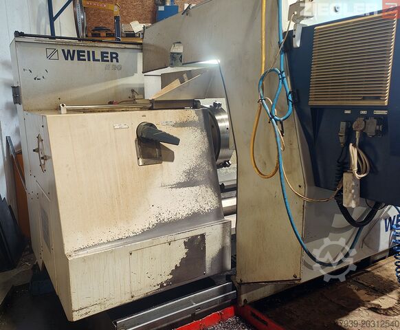 CNC-Drehmaschine mit Zyklenautomatik WEILER E90 / 4,5M
