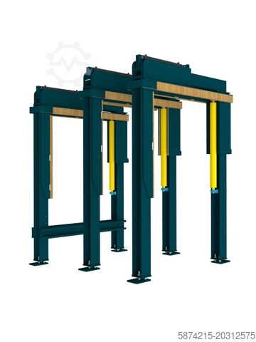 Paketablängsäge, Formatsäge TA Technology OBS1300-A