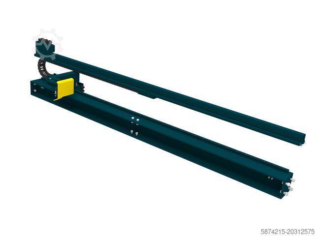Paketablängsäge, Formatsäge TA Technology OBS1300-A