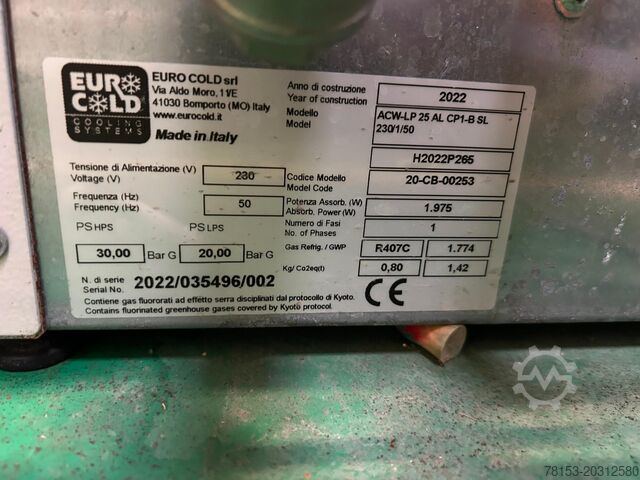 Maschine zum Formen, Füllen und Verschließen von Beuteln Thimonier 250ml Sachet Vertical Form, Fill & Seal