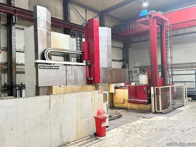 CNC Karusselldrehmaschine WALDRICH COBURG VTF 5500