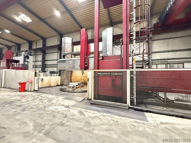CNC Karusselldrehmaschine WALDRICH COBURG VTF 5500