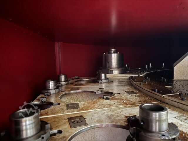 CNC Karusselldrehmaschine WALDRICH COBURG VTF 5500